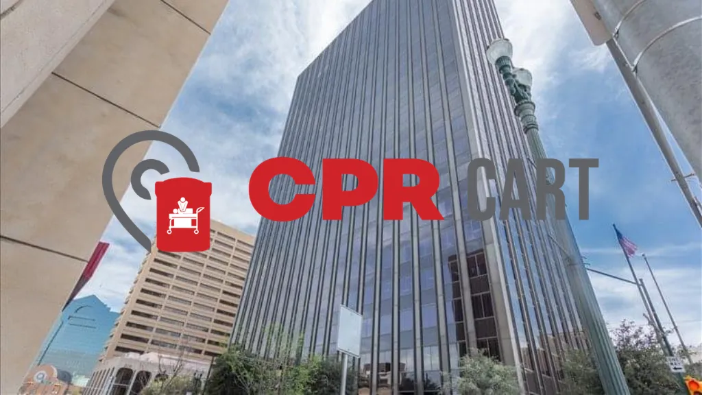 CPR Cart Downtown El Paso