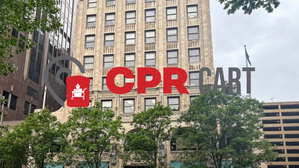CPR Cart Downtown Indianapolis