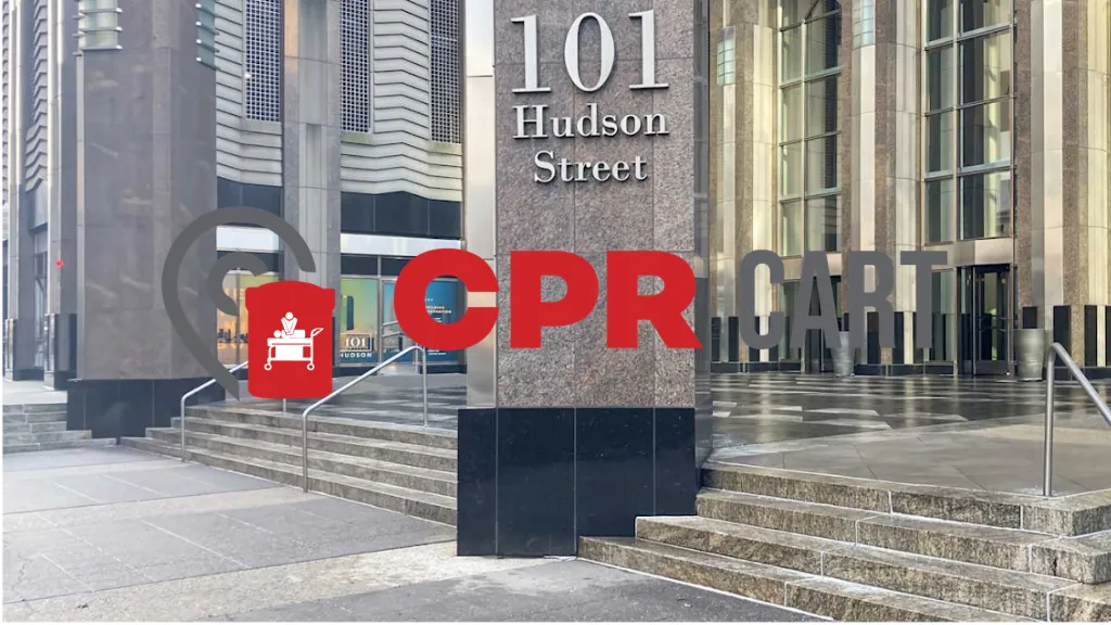 CPR Cart Downtown Jersey City