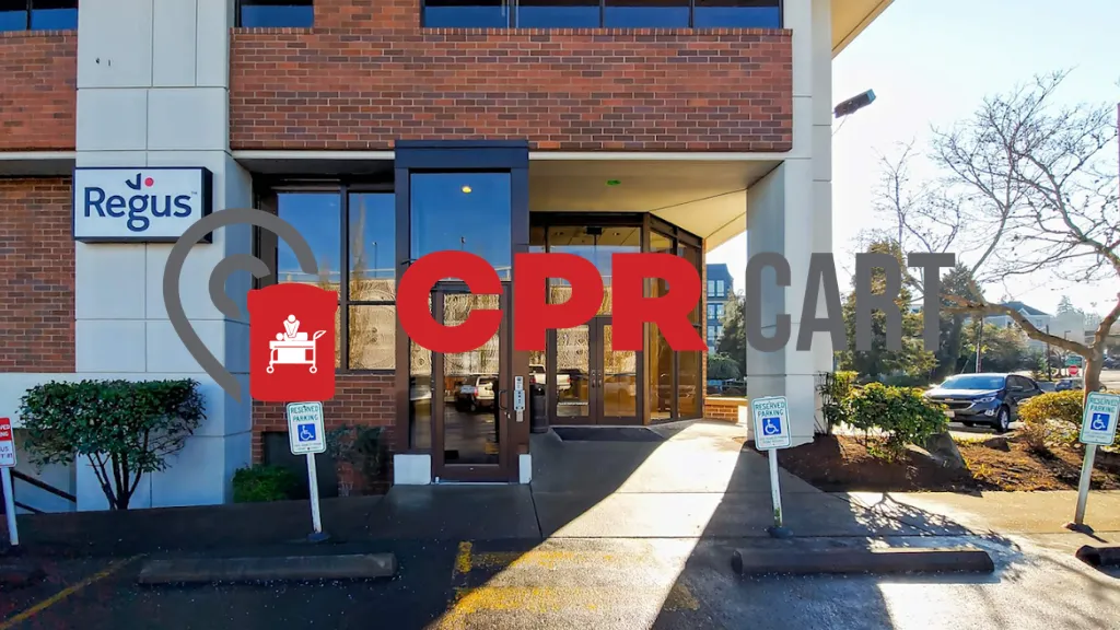 CPR Cart Downtown Olympia