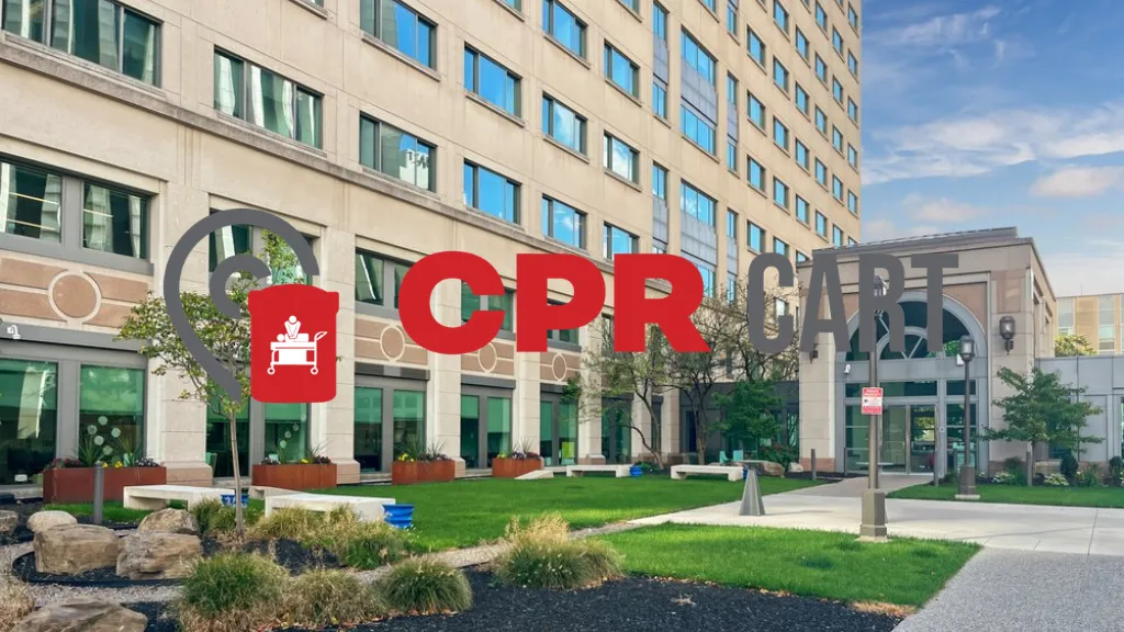 CPR Cart Downtown Rochester