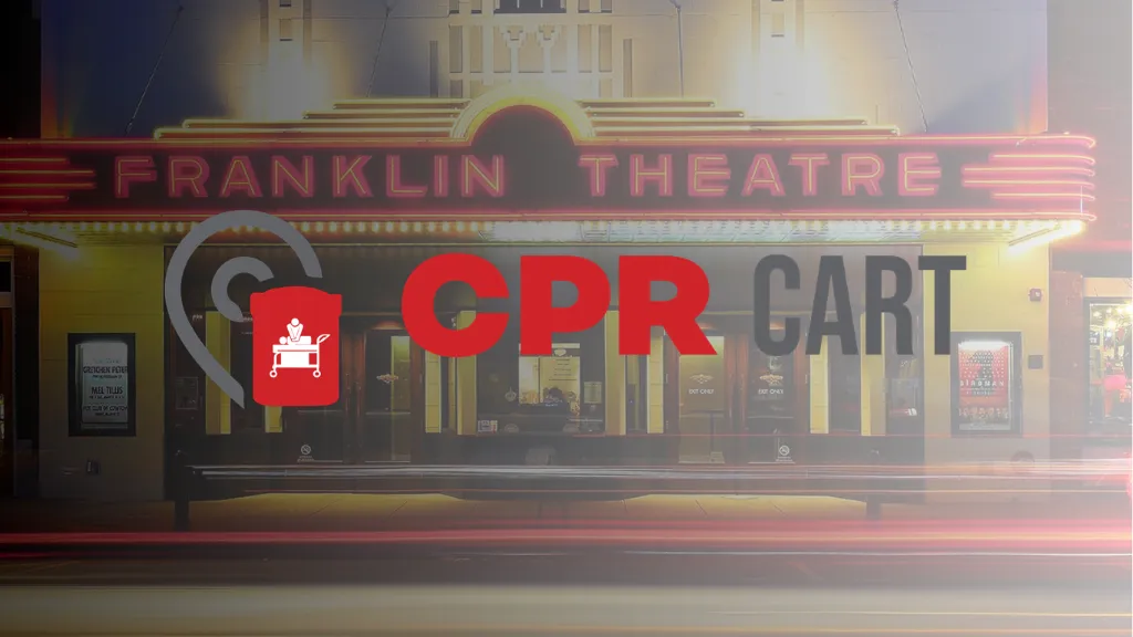 CPR Cart Franklin