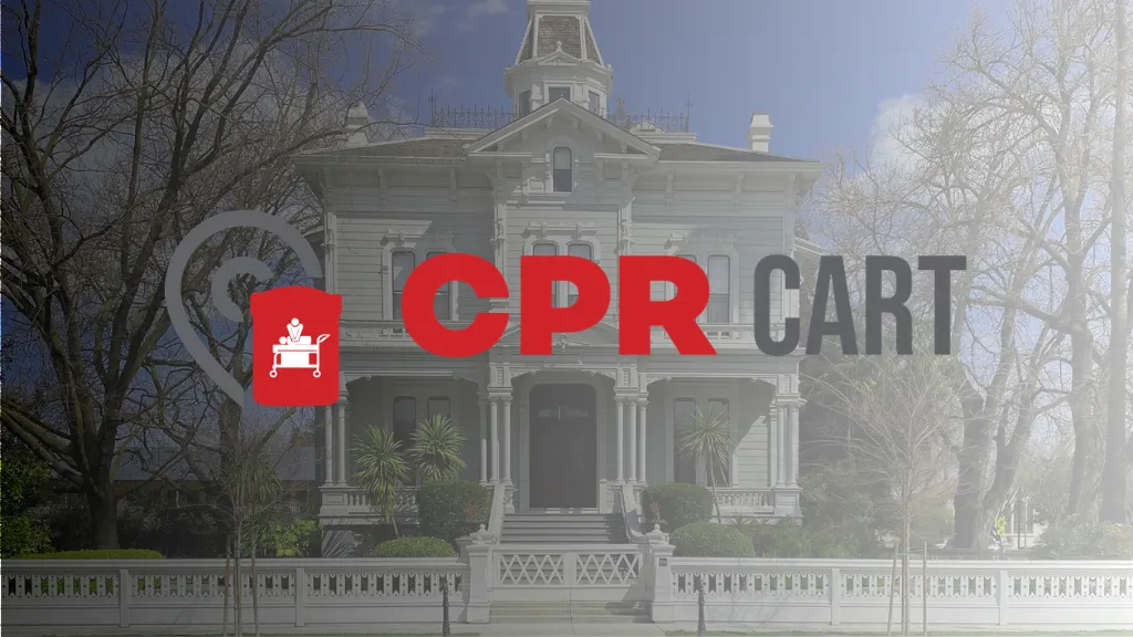 CPR Cart Modesto