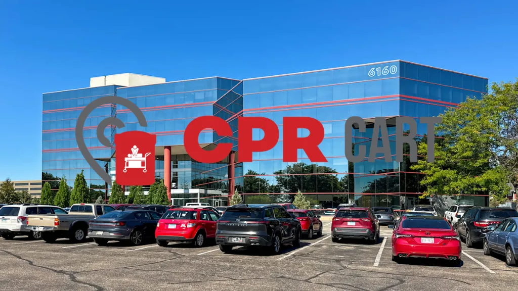 CPR Cart North Brooklyn Center