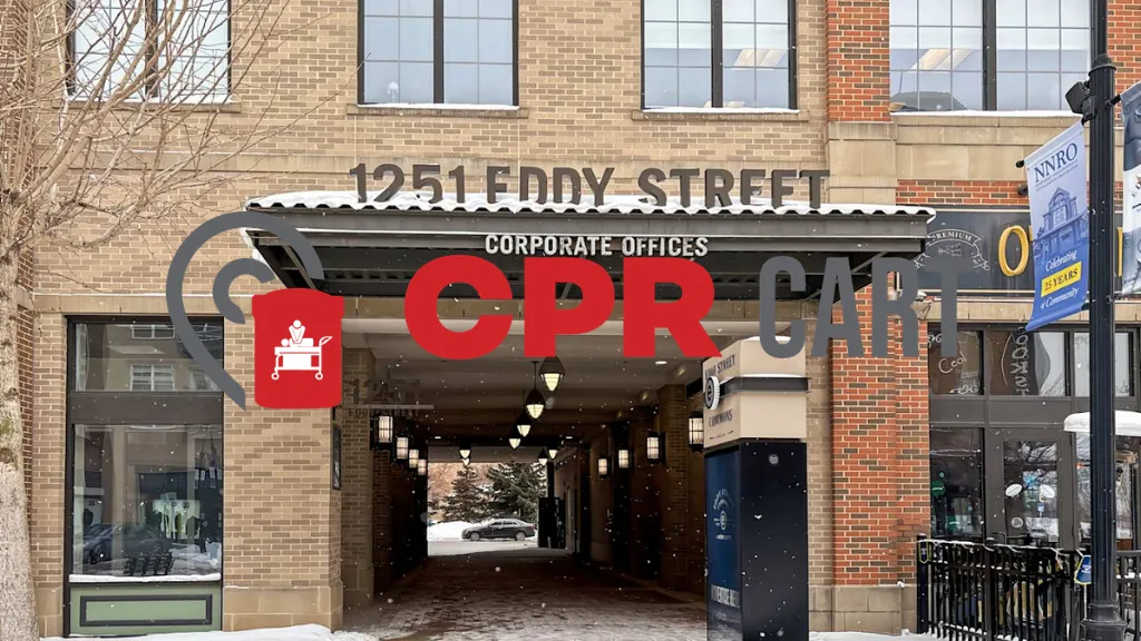 CPR Cart Northeast South Bend