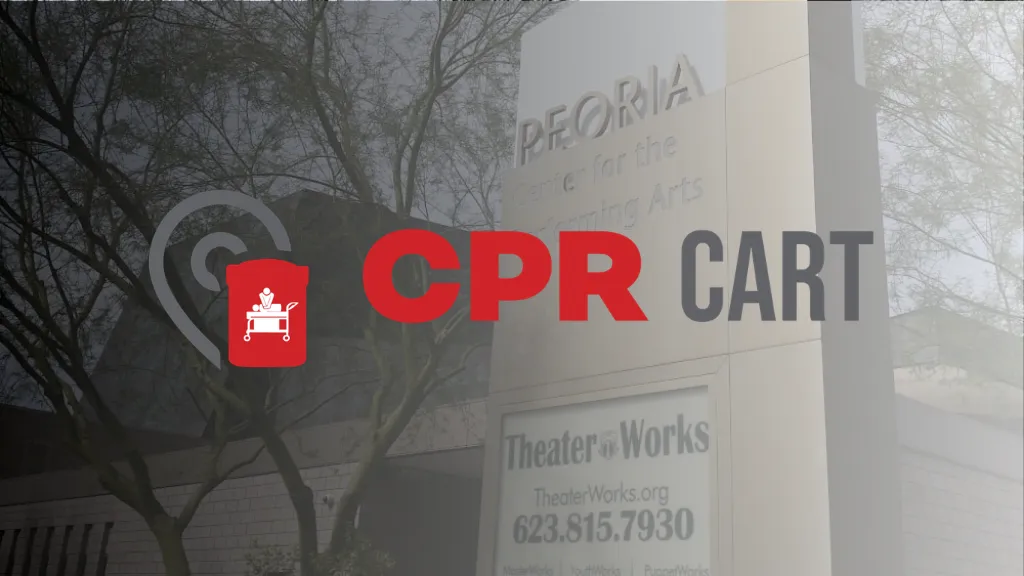 CPR Cart Peoria