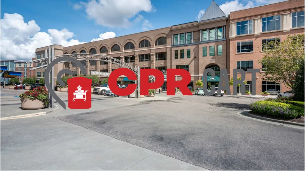 CPR Cart South Chapel Hill