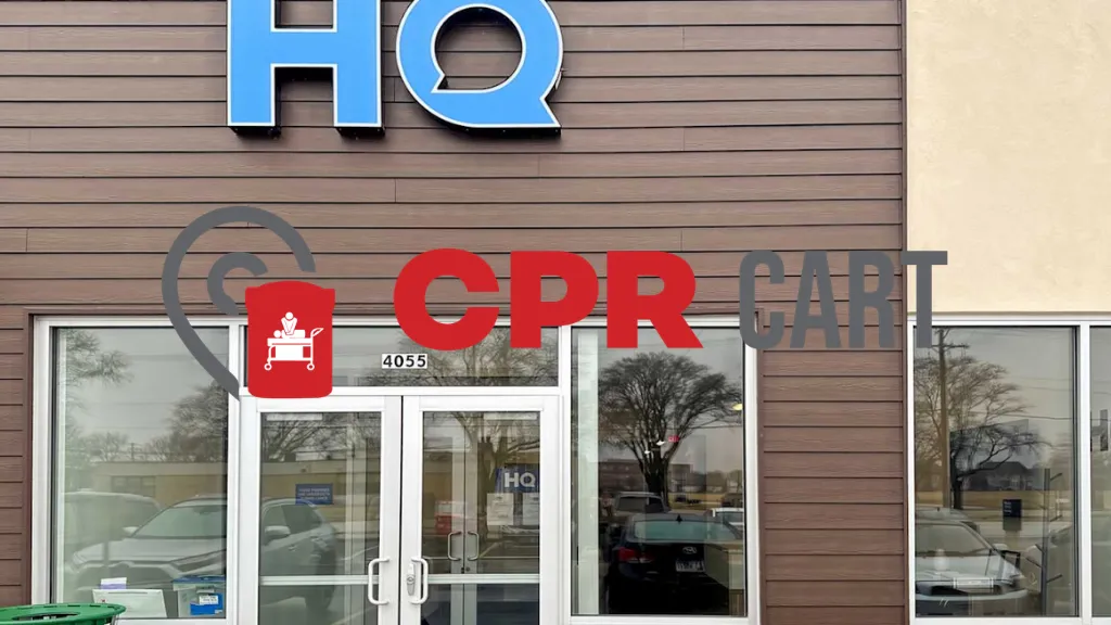 CPR Cart South Naperville