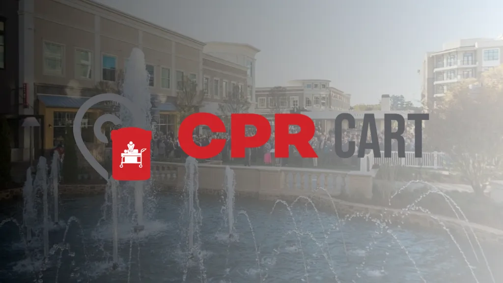 CPR Cart Alpharetta