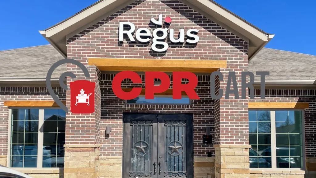 CPR Cart Central Flower Mound