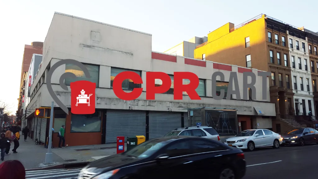 CPR Cart Central Harlem