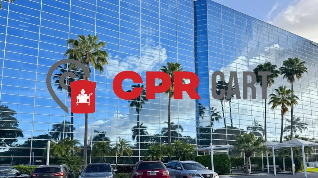CPR Cart Central Hollywood