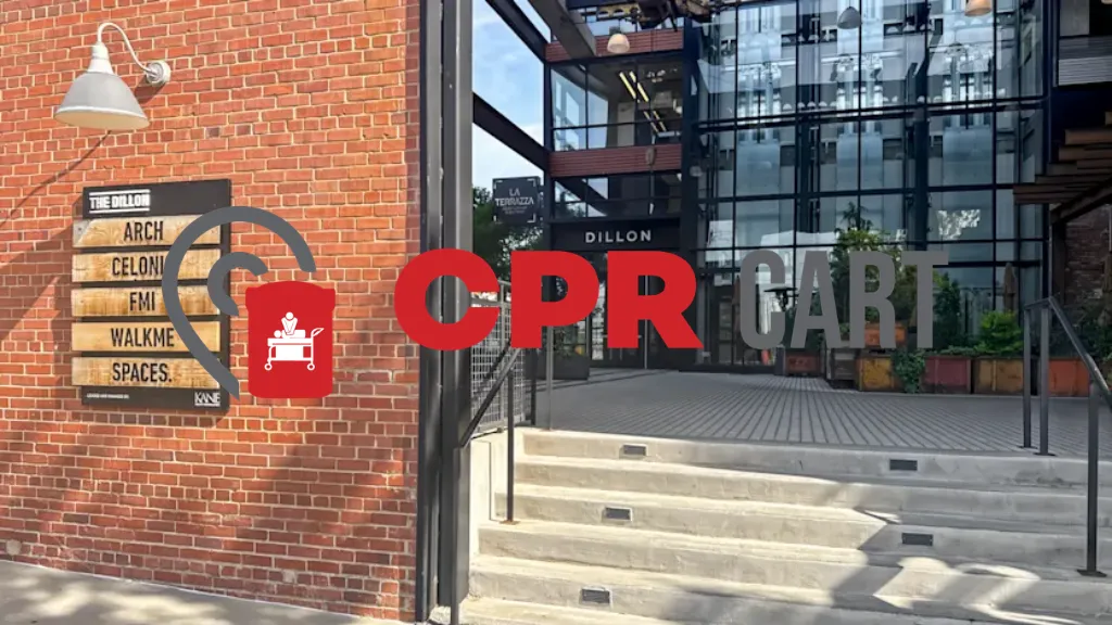 CPR Cart Downtown Raleigh