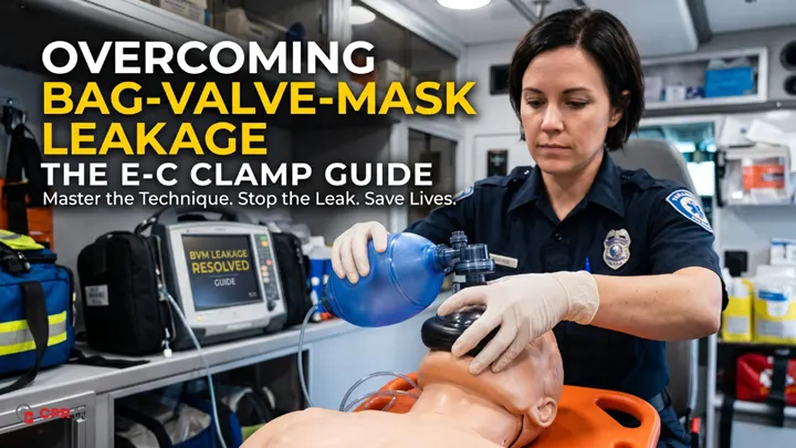 Overcoming Bag-Valve-Mask Leakage - The E-C Clamp Guide