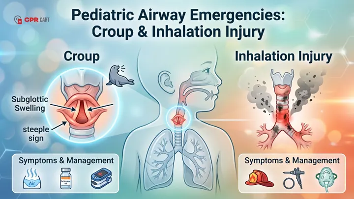 Pediatric Airway Emergencies Croup & Inhalation Injury