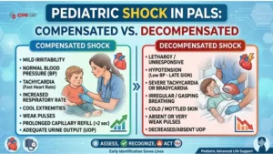 Pediatric Shock in PALS Compensated vs. Decompensated