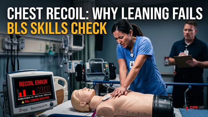 Recoil - Why Leaning on the Chest Fails Your BLS Skills Check