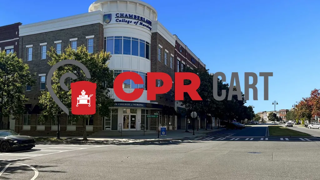 CPR Cart South Charlotte