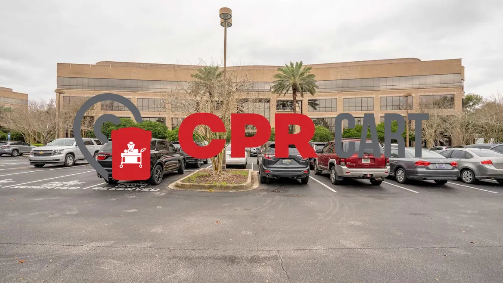 CPR Cart South Jacksonville