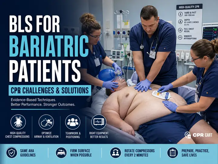 BLS for Bariatric Patients - CPR Challenges and Solutions