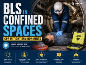 BLS in Confined Spaces - CPR in Tight Environments