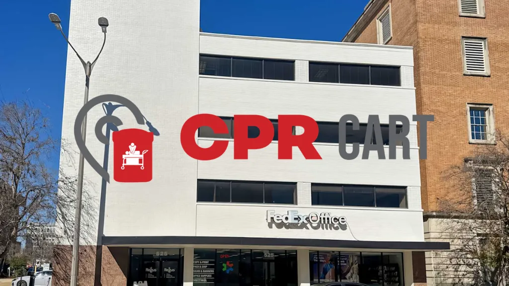 CPR Cart Downtown Baton Rouge