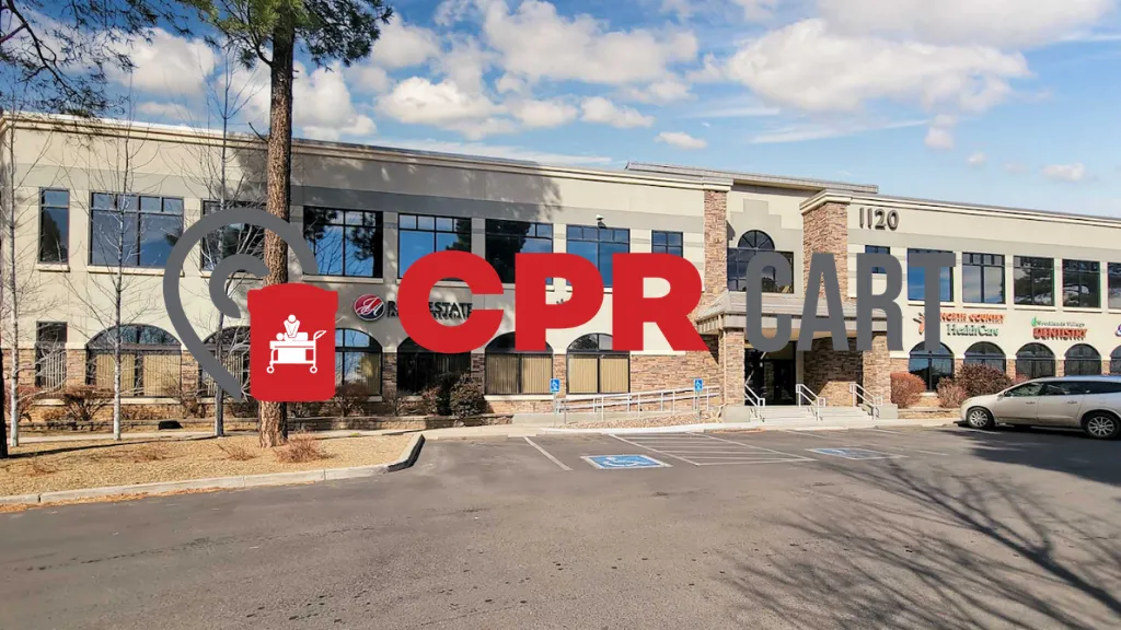 CPR Cart Downtown Flagstaff