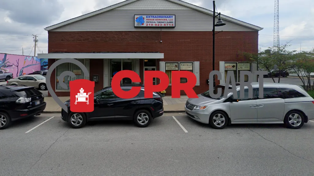 CPR Cart Downtown Highland