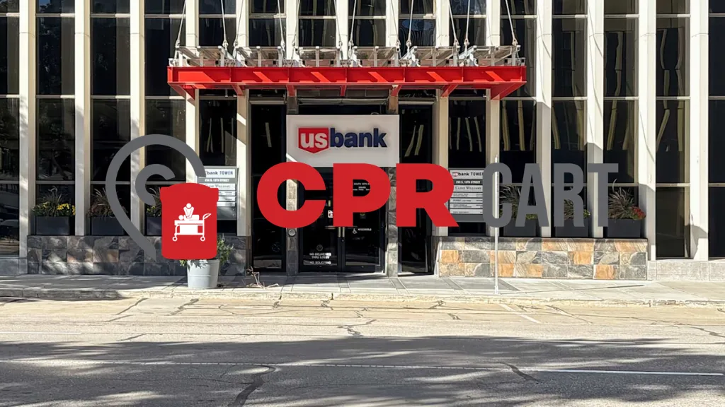 CPR Cart Downtown Lincoln