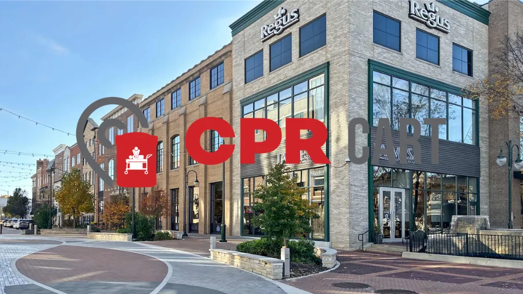 CPR Cart Downtown St Charles