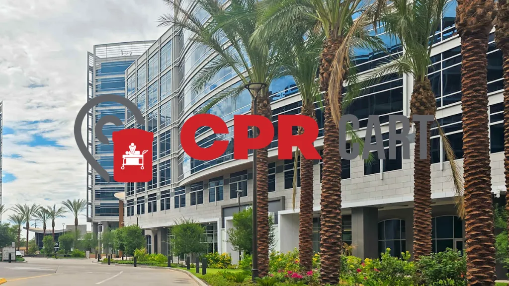 CPR Cart Downtown Tempe