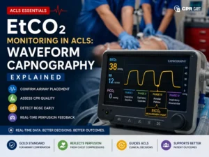 EtCO₂ Monitoring in ACLS - Waveform Capnography Explained