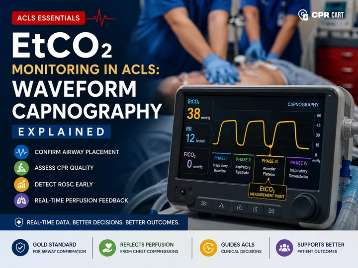 EtCO₂ Monitoring in ACLS - Waveform Capnography Explained