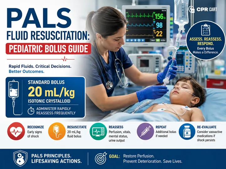 PALS Fluid Resuscitation - Pediatric Bolus Guide