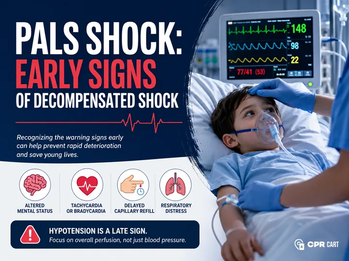 PALS Shock - Early Signs of Decompensated Shock