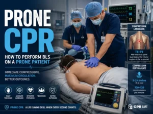 Prone CPR - How to Perform BLS on a Prone Patient