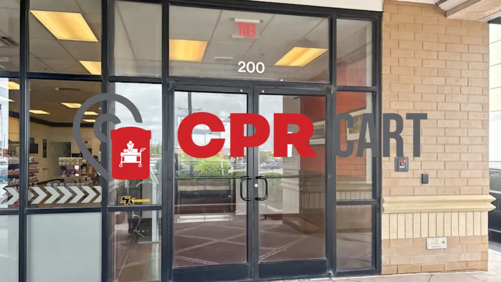 CPR Cart West Columbia
