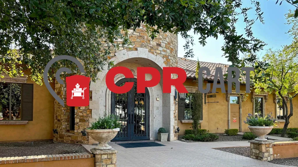 CPR Cart West Gilbert