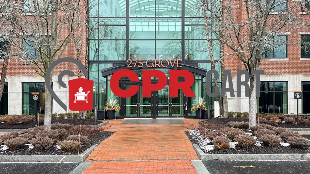 CPR Cart West Newton